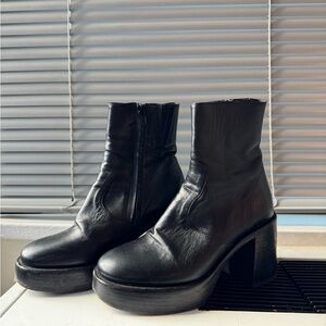 Simon Miller Black Heeled Boots